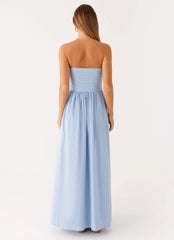 Tamia Maxi Dress - Blue