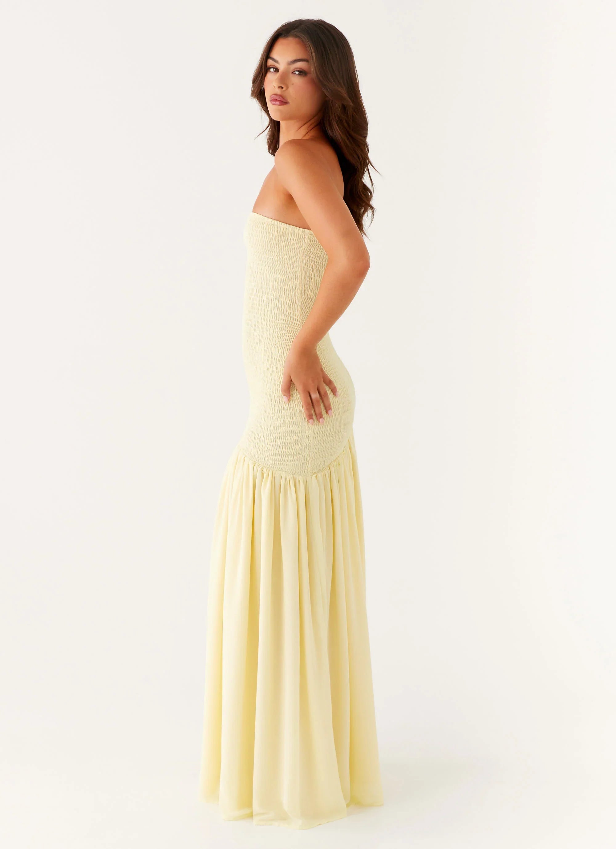 Royce Maxi Dress - Yellow
