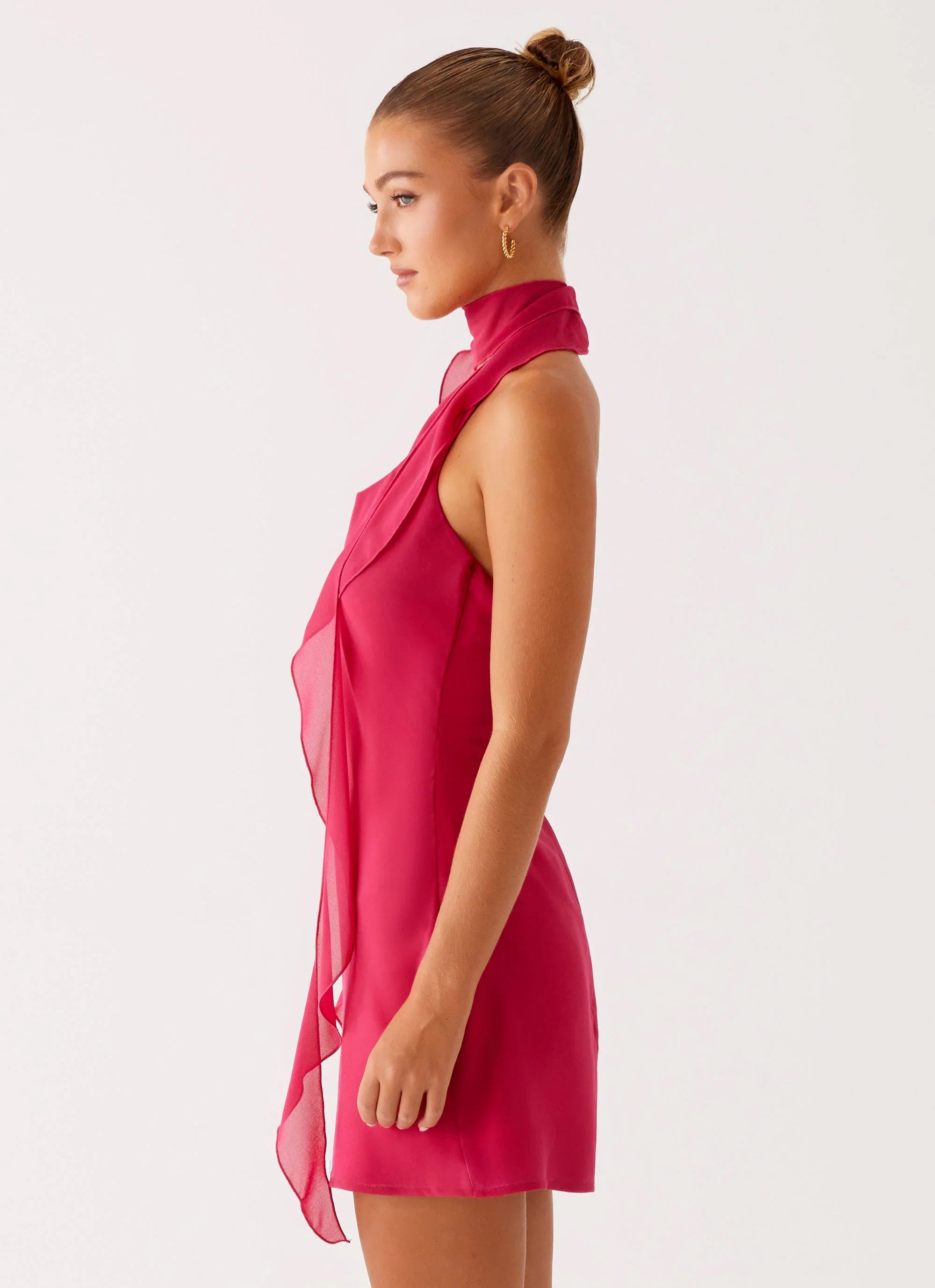 Tanner Mini Dress - Fuchsia