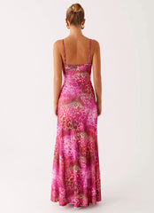Everett Maxi Dress - Lavender Lagoon