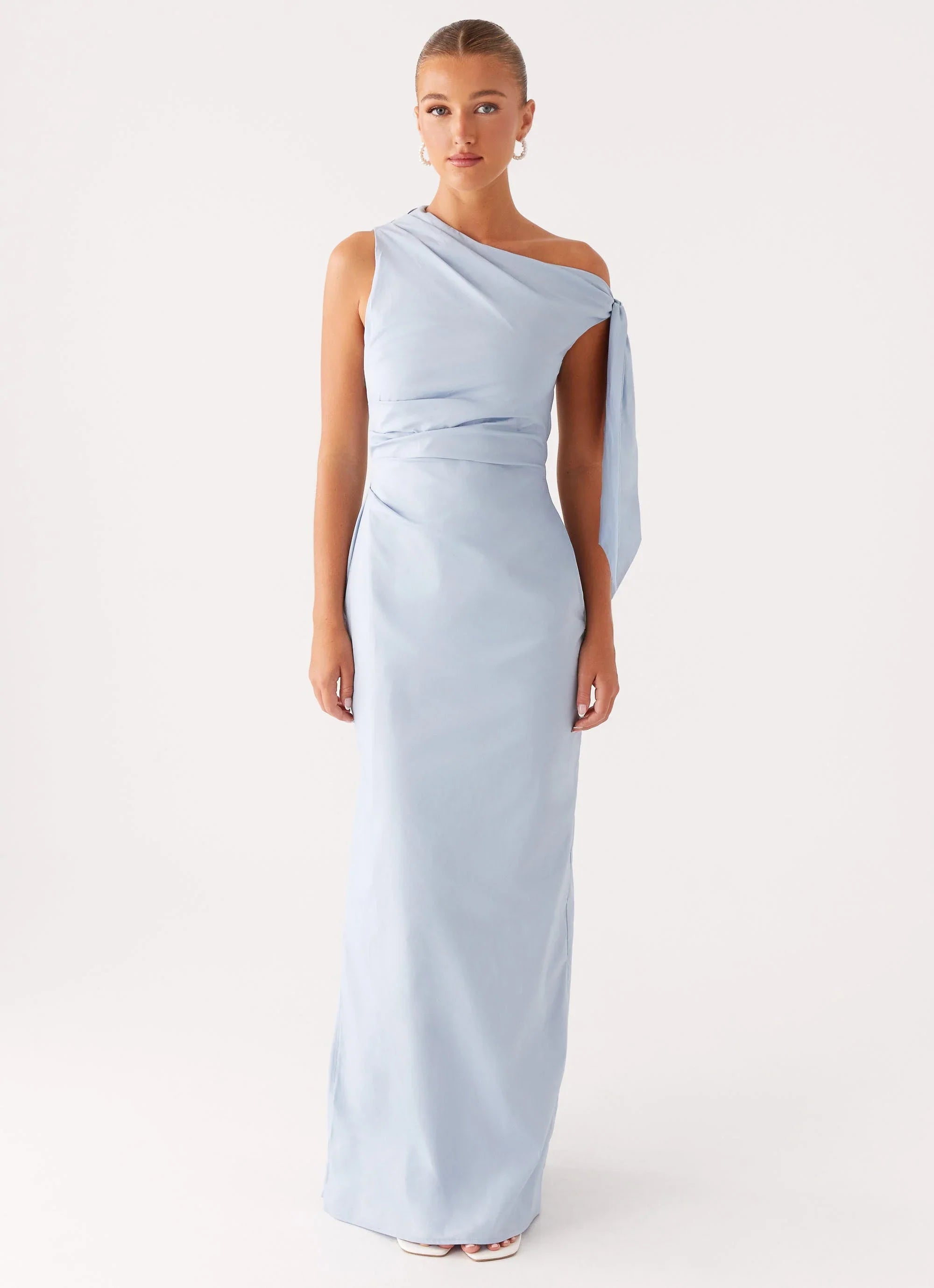 Marella Maxi Dress - Blue