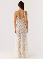 Annalee Maxi Dress - Ivory