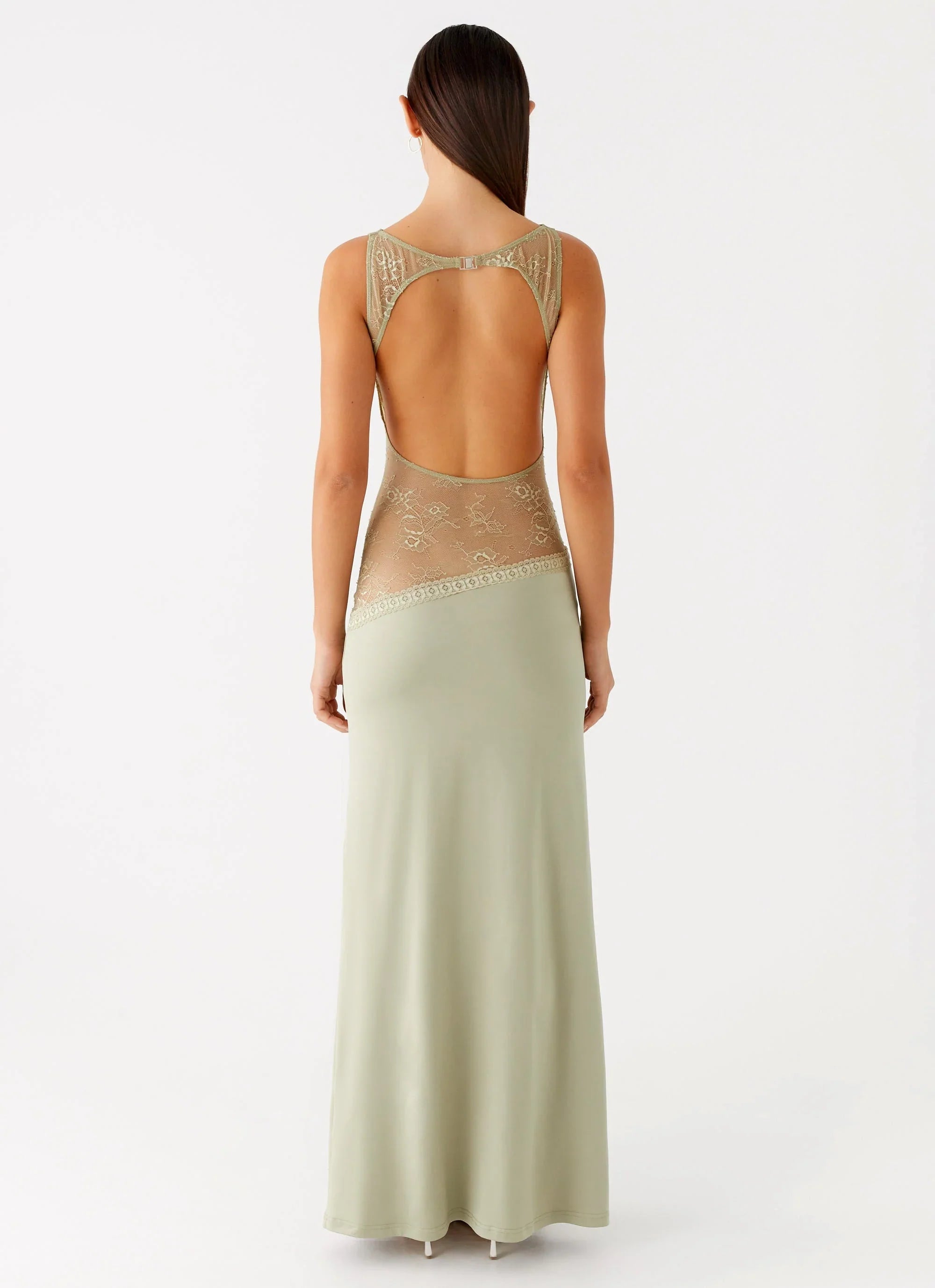 Lucinda Maxi Dress - Sage