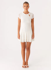 Esty Mini Dress - Ivory