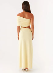 Gillian Maxi Dress - Yellow