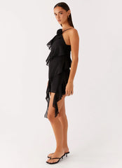 Sita Mini Dress - Black