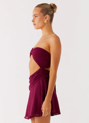 Marbella Mini Dress - Violetta