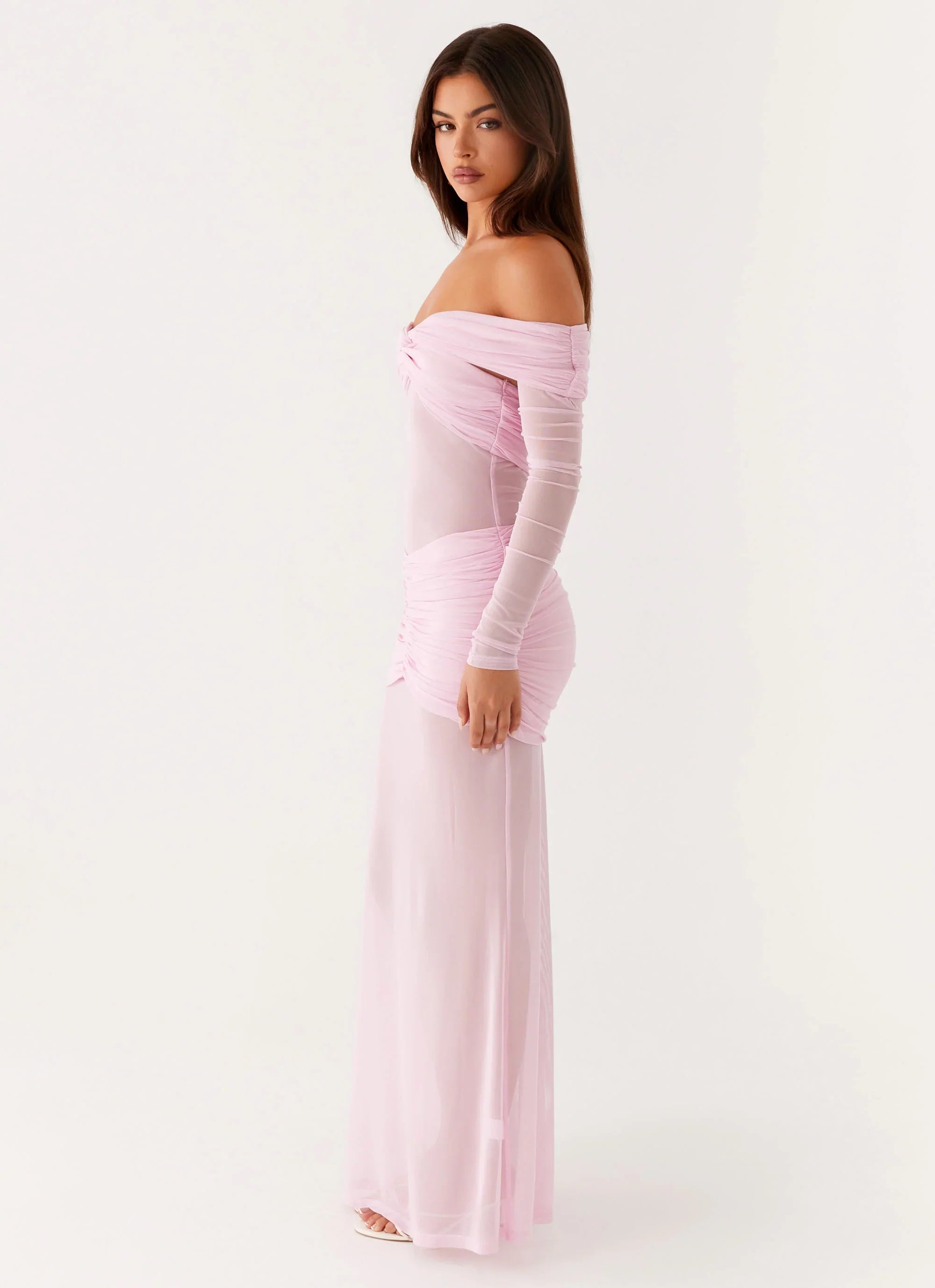 Alter Ego Maxi Dress - Pink
