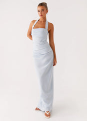 Rumour Has it Maxi Dress - Blue