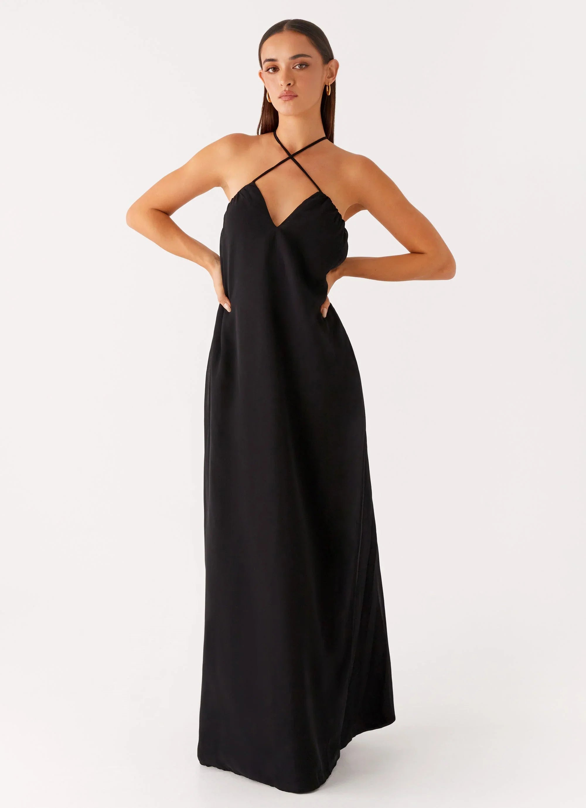 Saba Maxi Dress - Black