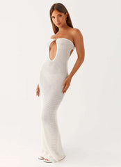 Seafoam Maxi Dress - Ivory