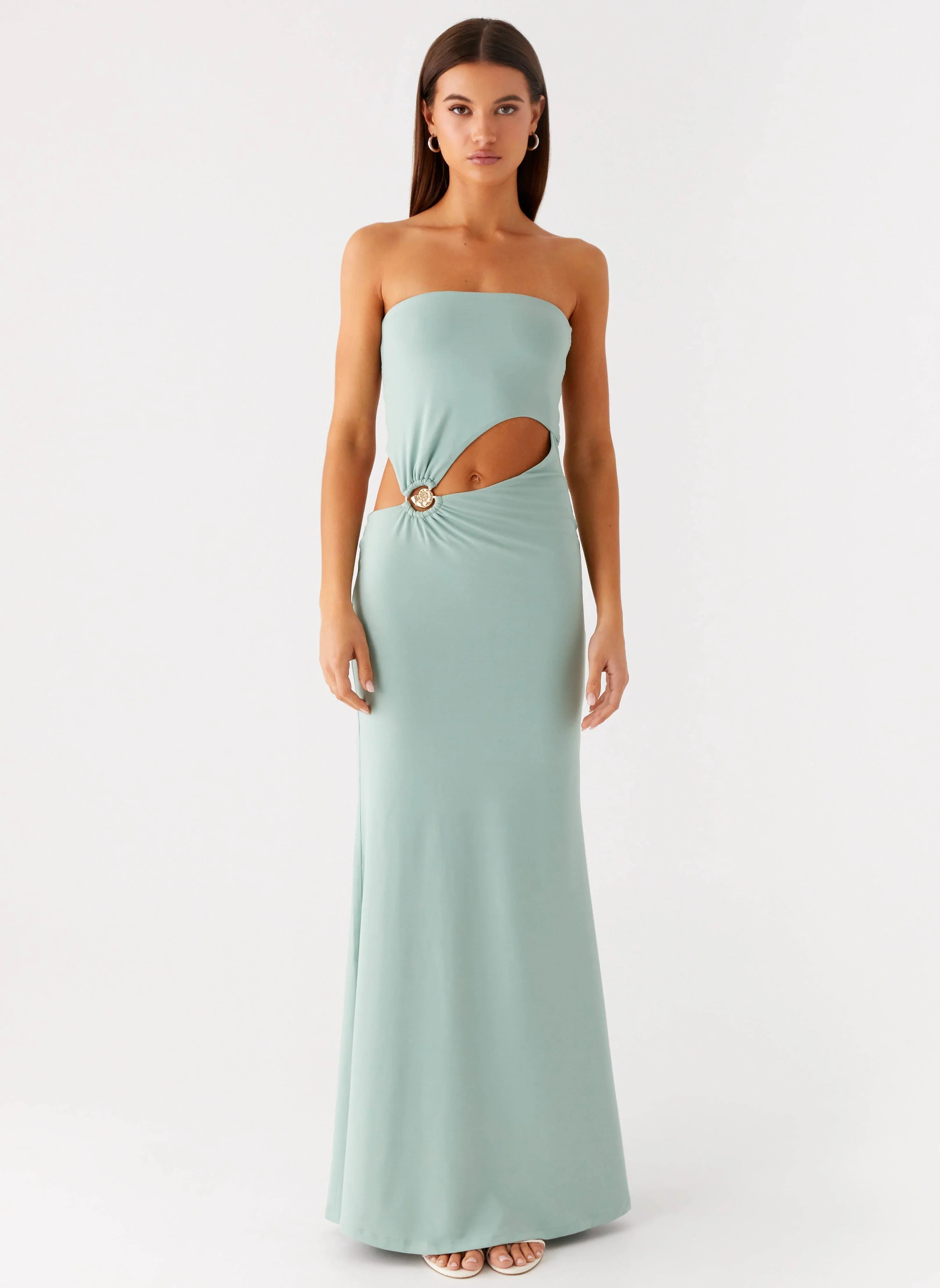Laurella Maxi Dress - Sage