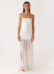 Savaya Maxi Dress - White