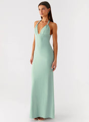 Fern Valley Maxi Dress - Sage