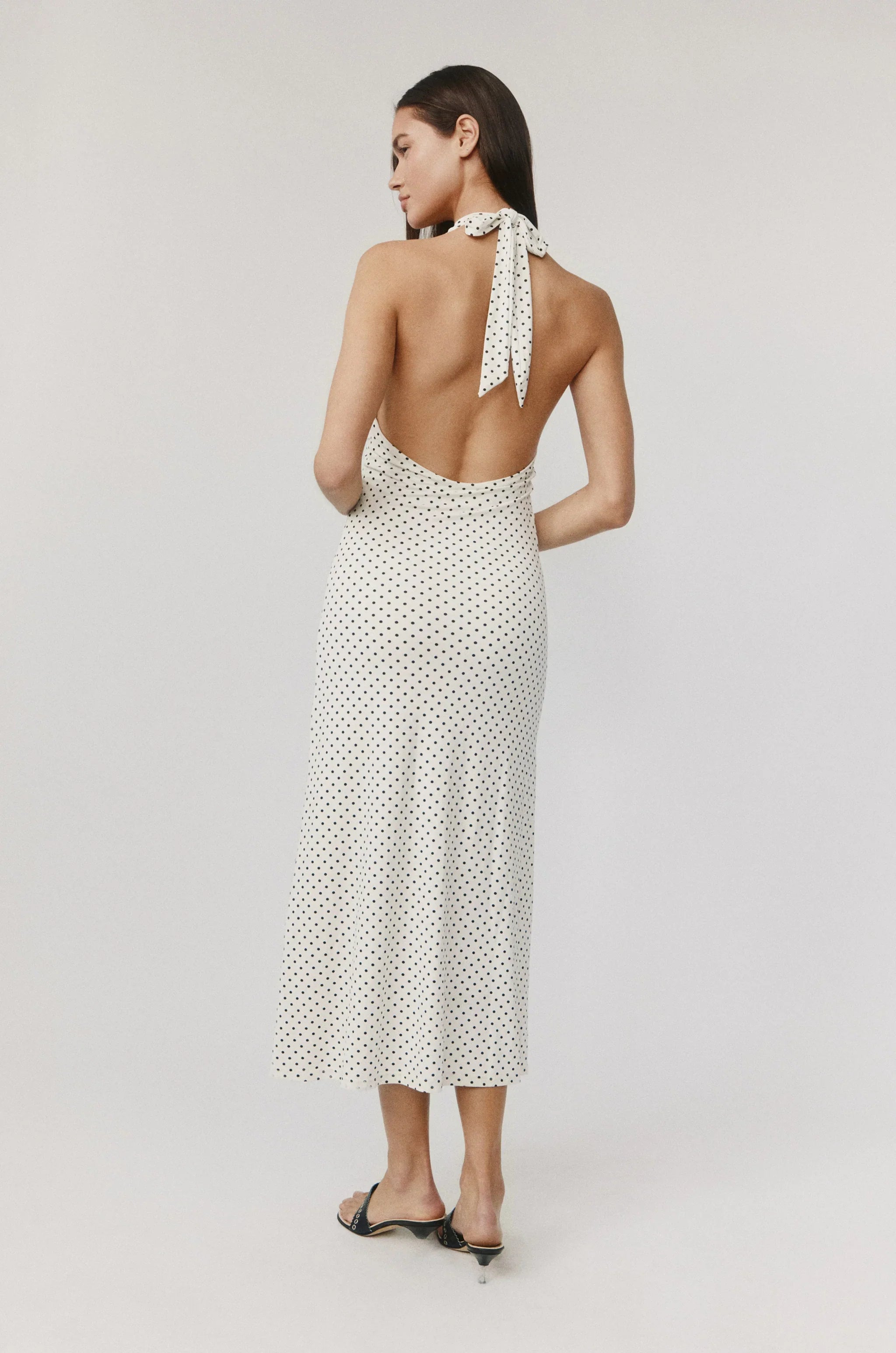Maude Dress | Polka Dot