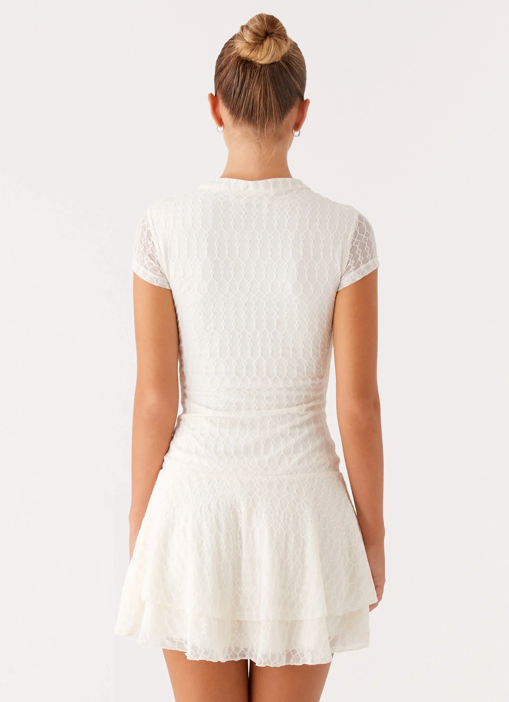 Esty Mini Dress - Ivory