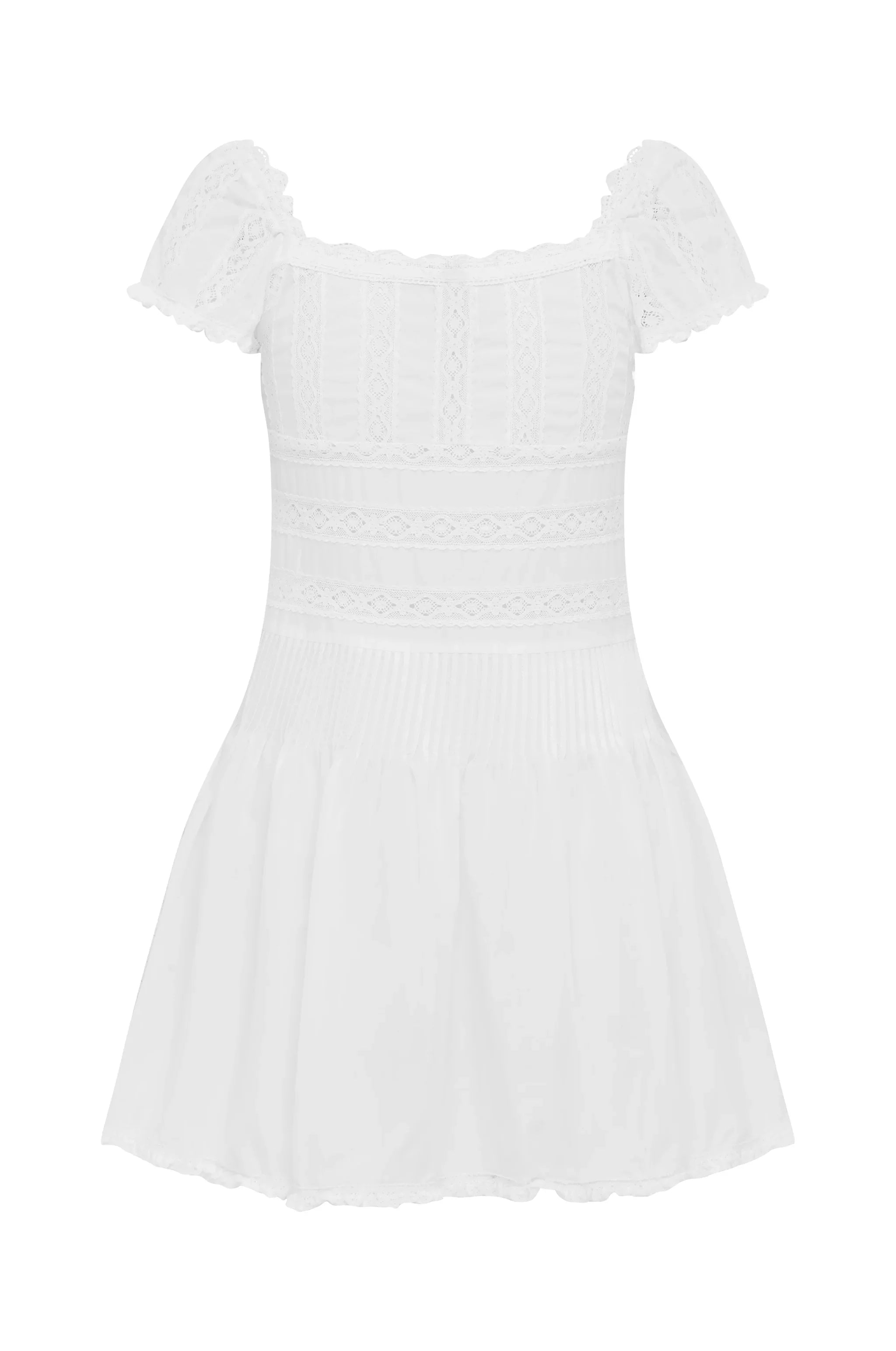 Aster Dress | White