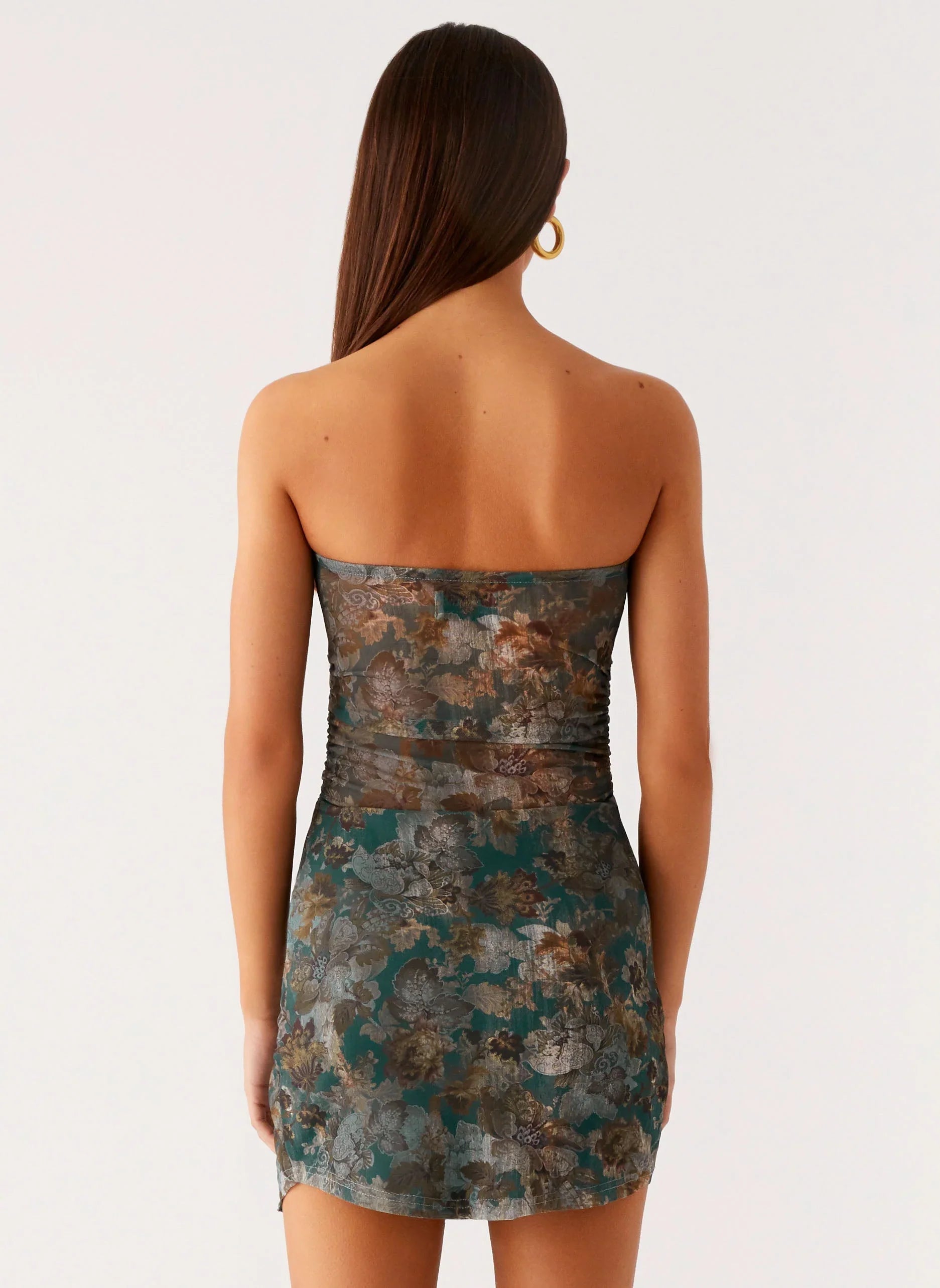 Vayda Mini Dress - Vintage Blossom