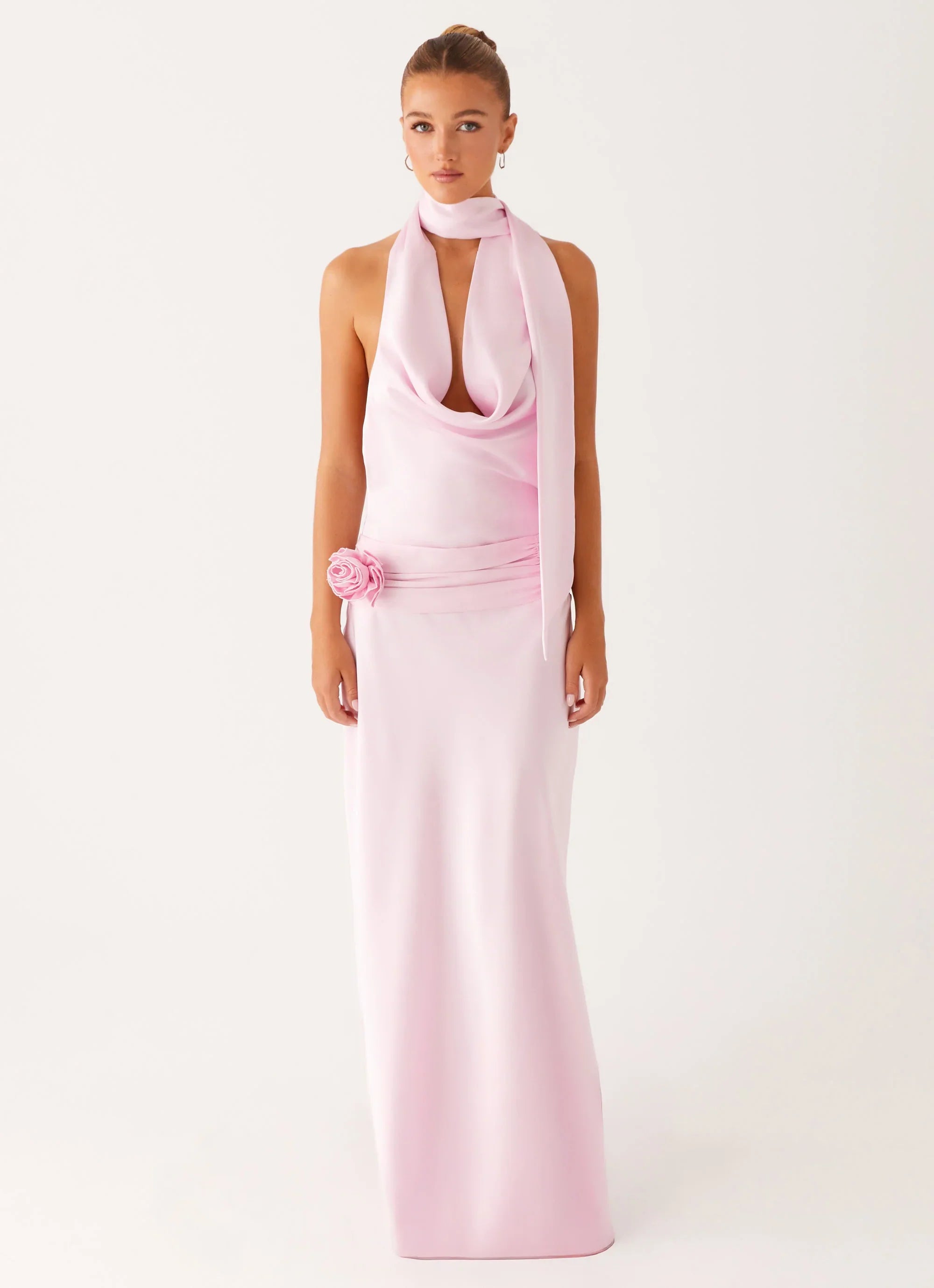 Imani Maxi Dress - Pink