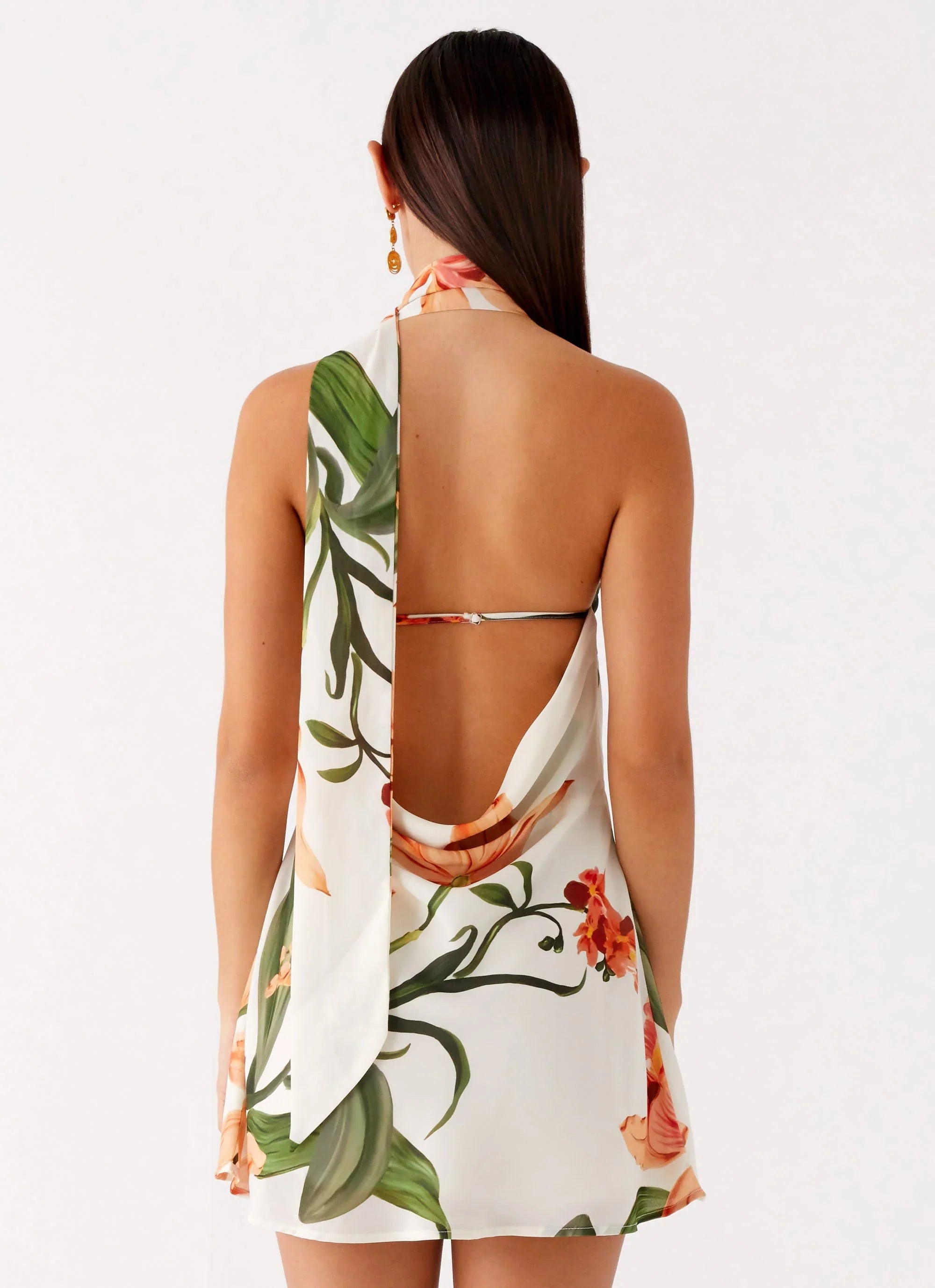 Trisha Mini Dress - Floral Print