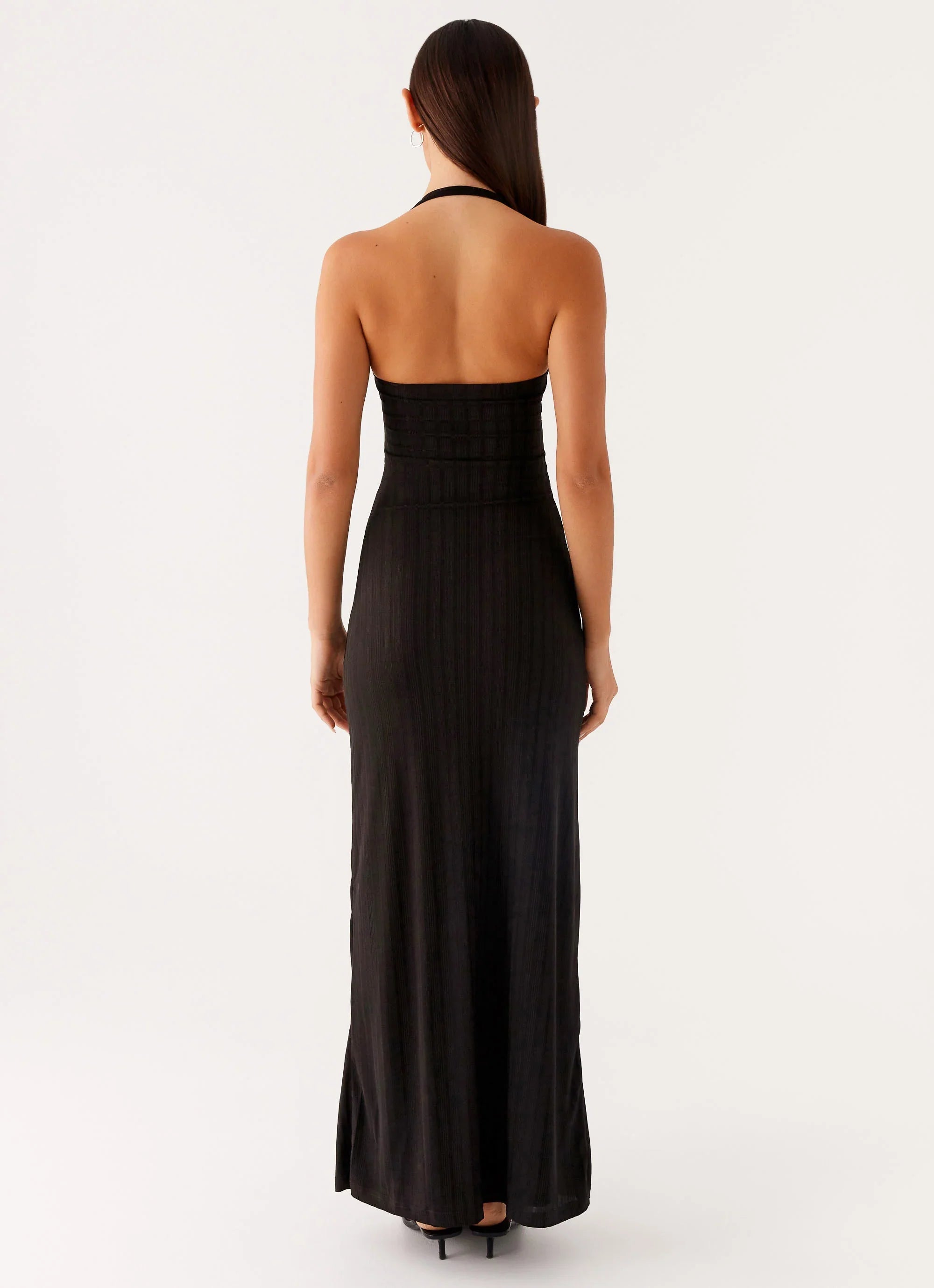 Selene Maxi Dress - Black