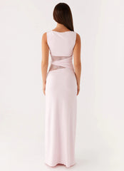 Karma Maxi Dress - Pink