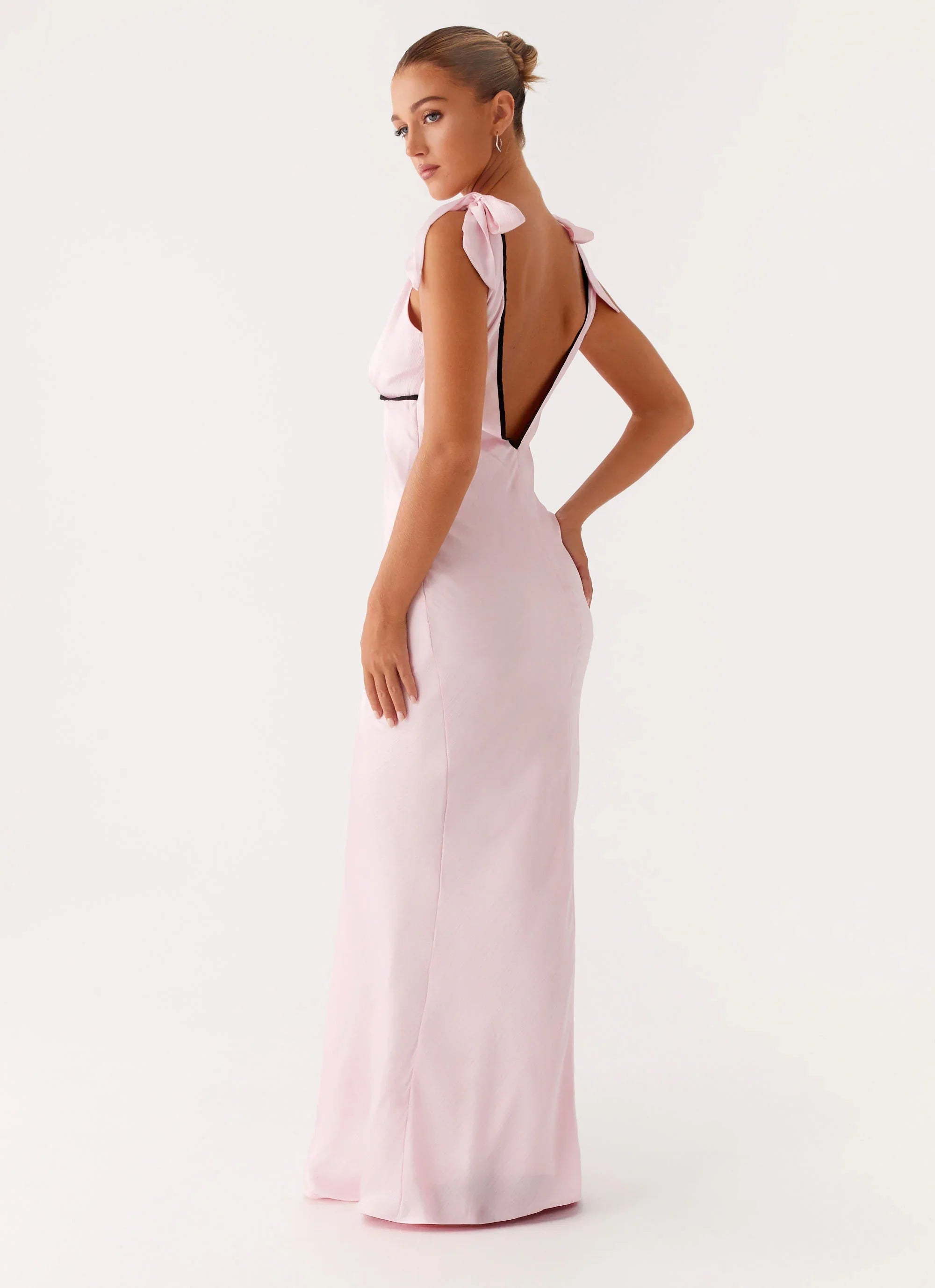 Romeo Maxi Dress - Pink