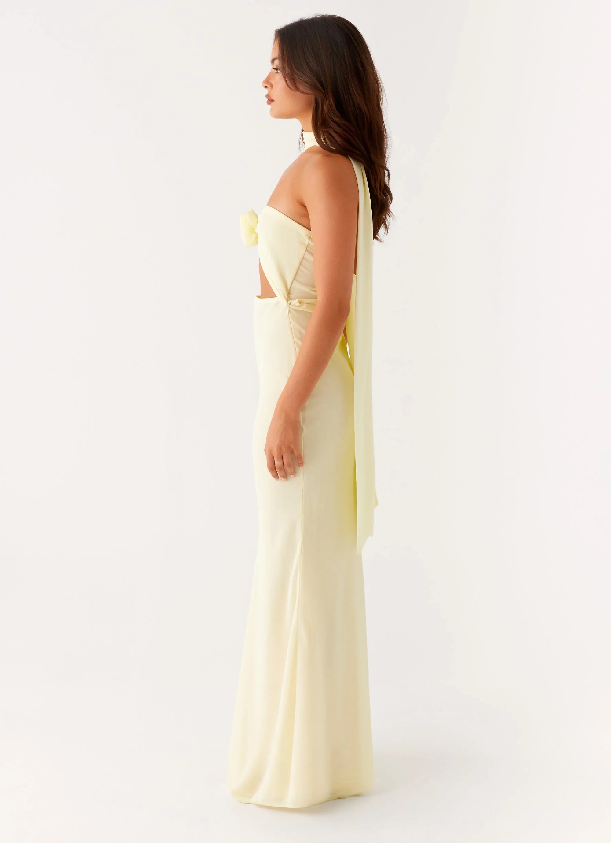 New Light Maxi Dress - Yellow