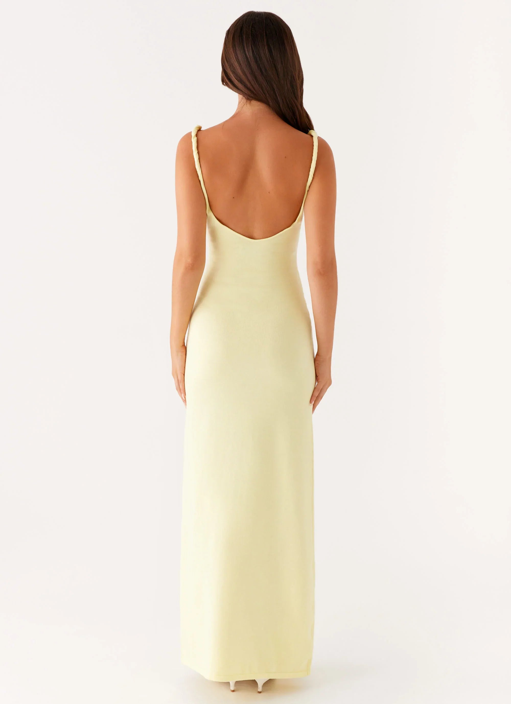 Anastasia Maxi Dress - Yellow