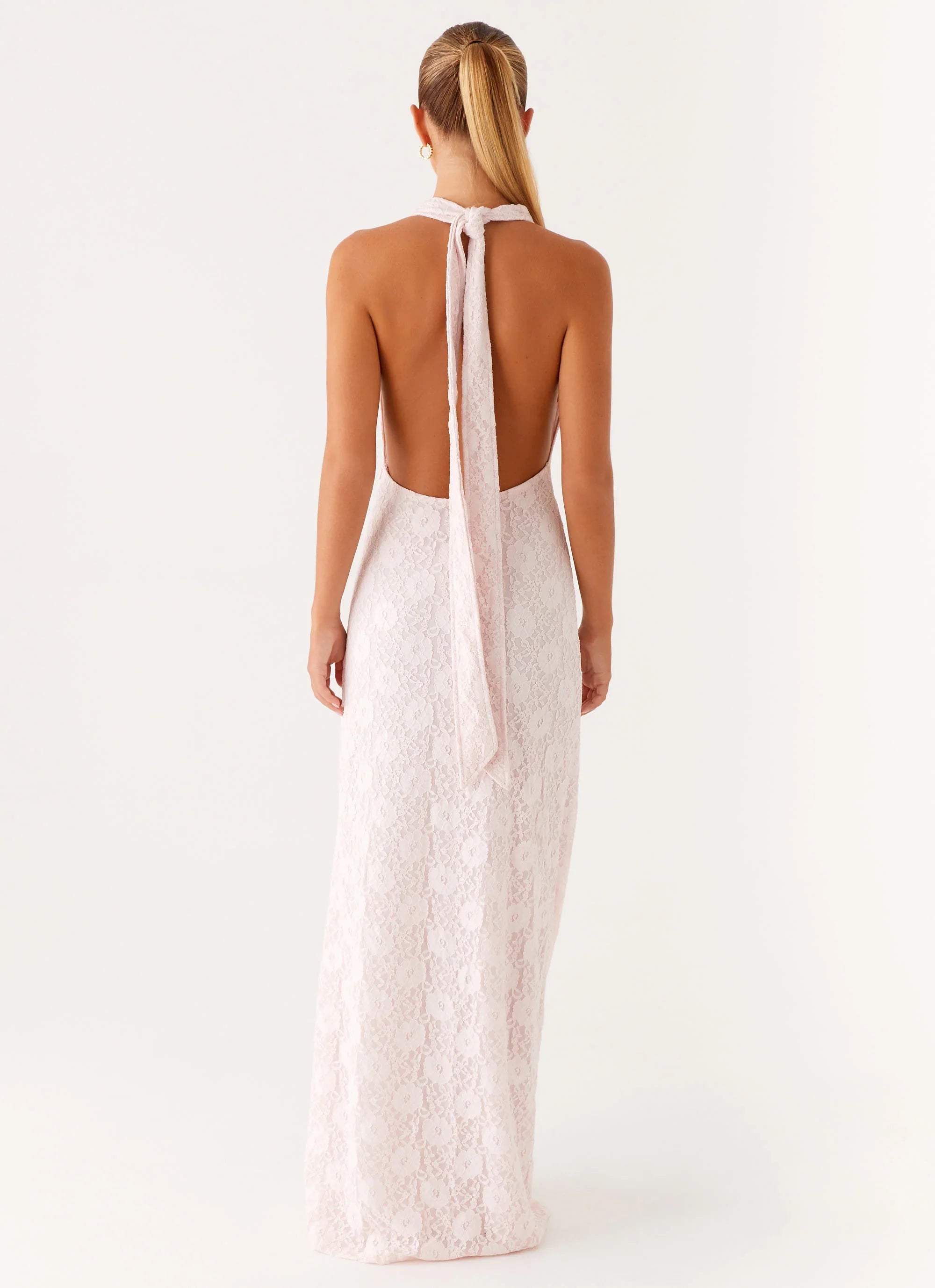 Carly Maxi Dress - Pink