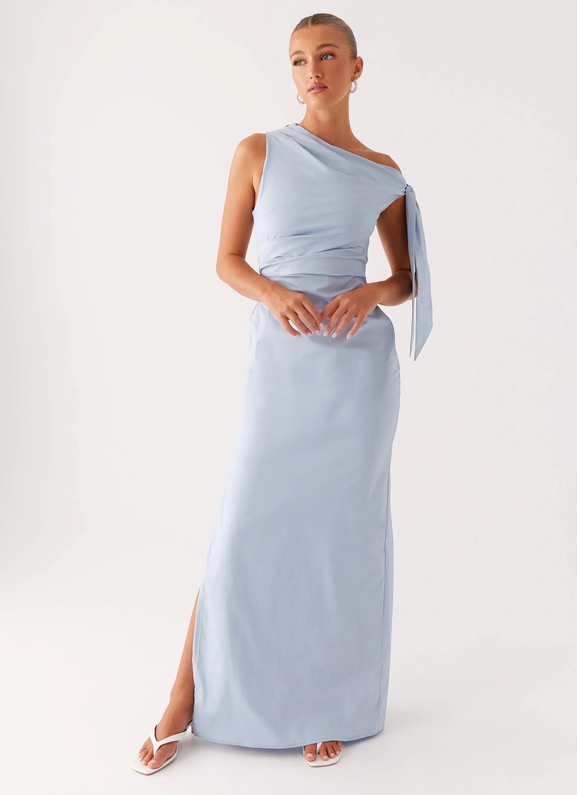 Marella Maxi Dress - Blue