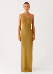 Zarnella Maxi Dress - Lime