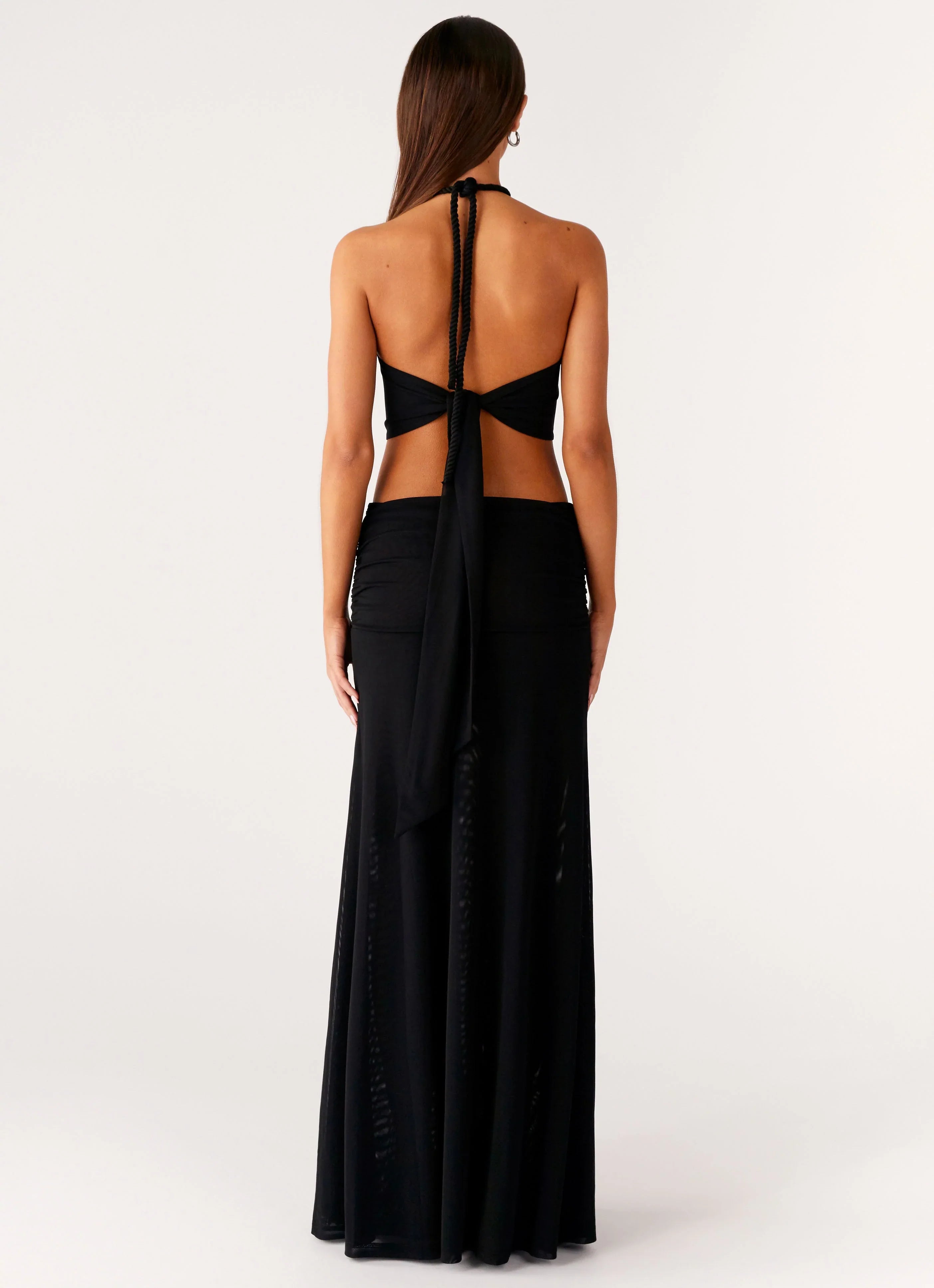 Only Love Maxi Dress - Black