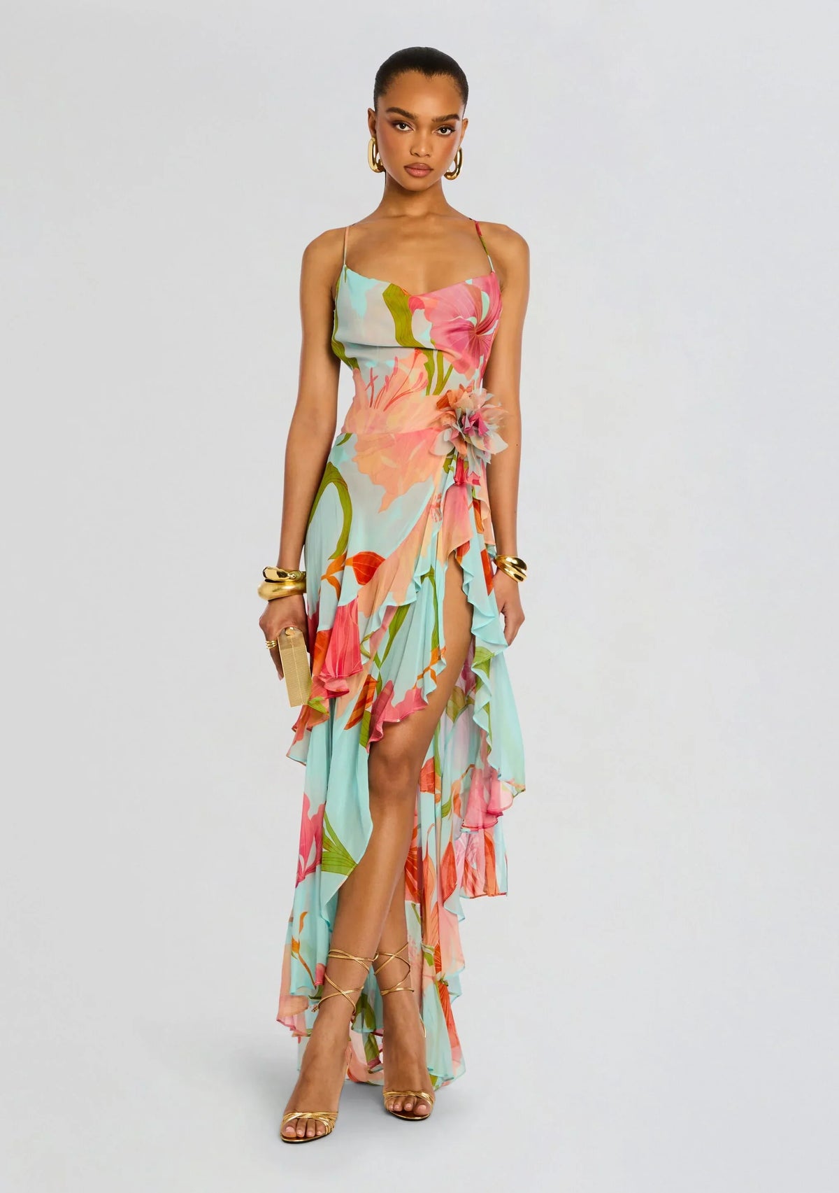 Samara Silk Chiffon Dress