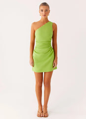 LeiLei Mini Dress - Lime