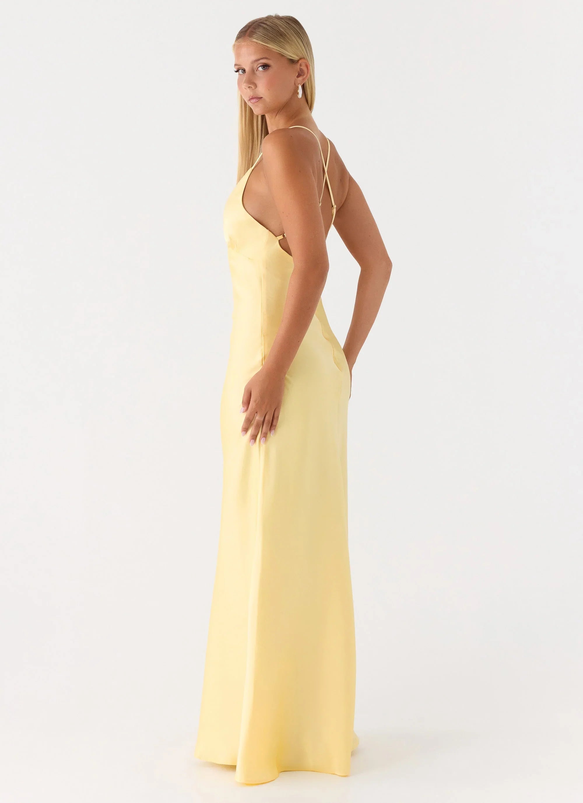 Sundowner Maxi Dress - Yellow