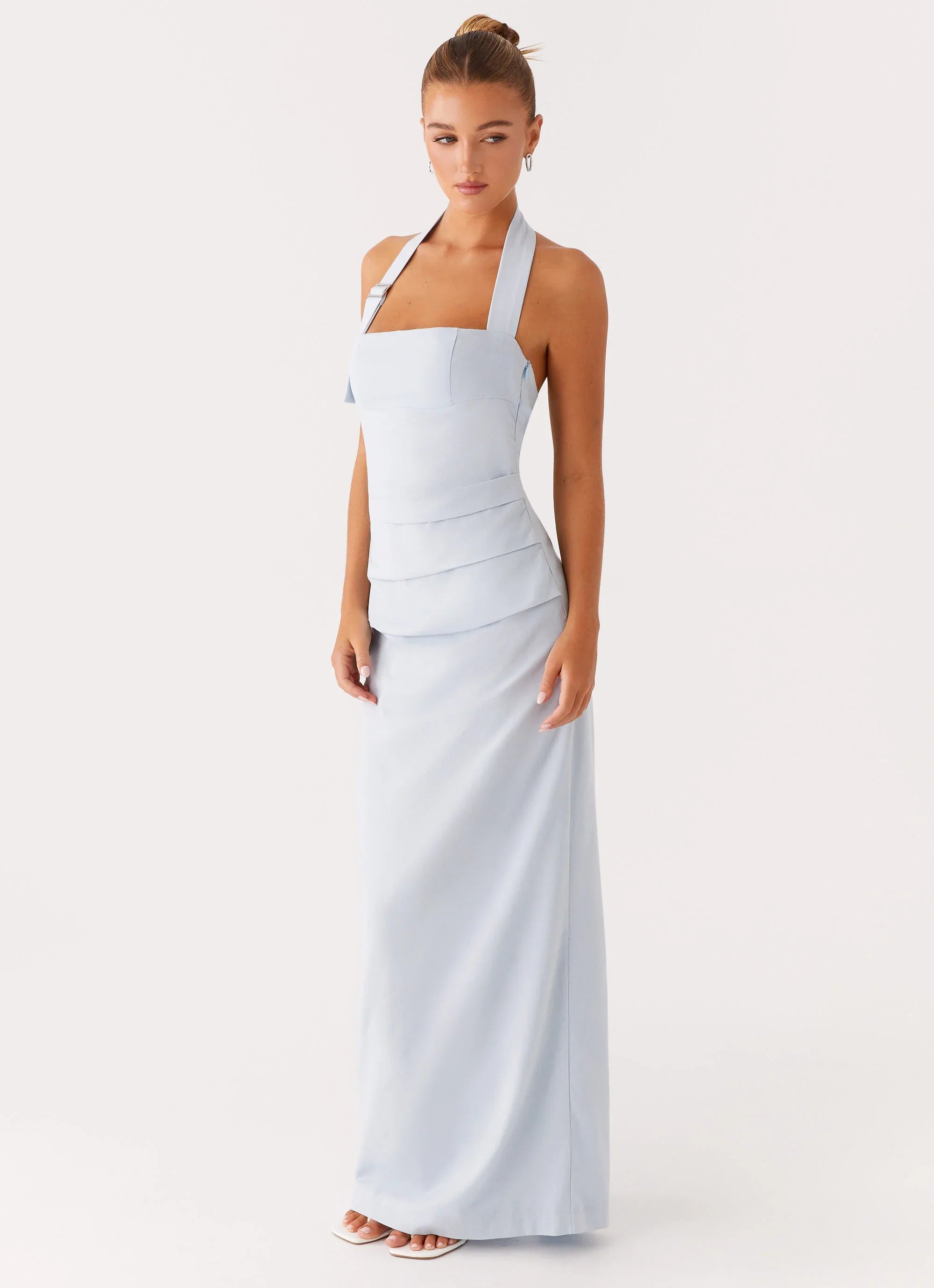 Rumour Has it Maxi Dress - Blue