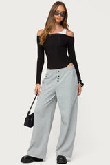 Lorelle Wide Leg Sweatpants