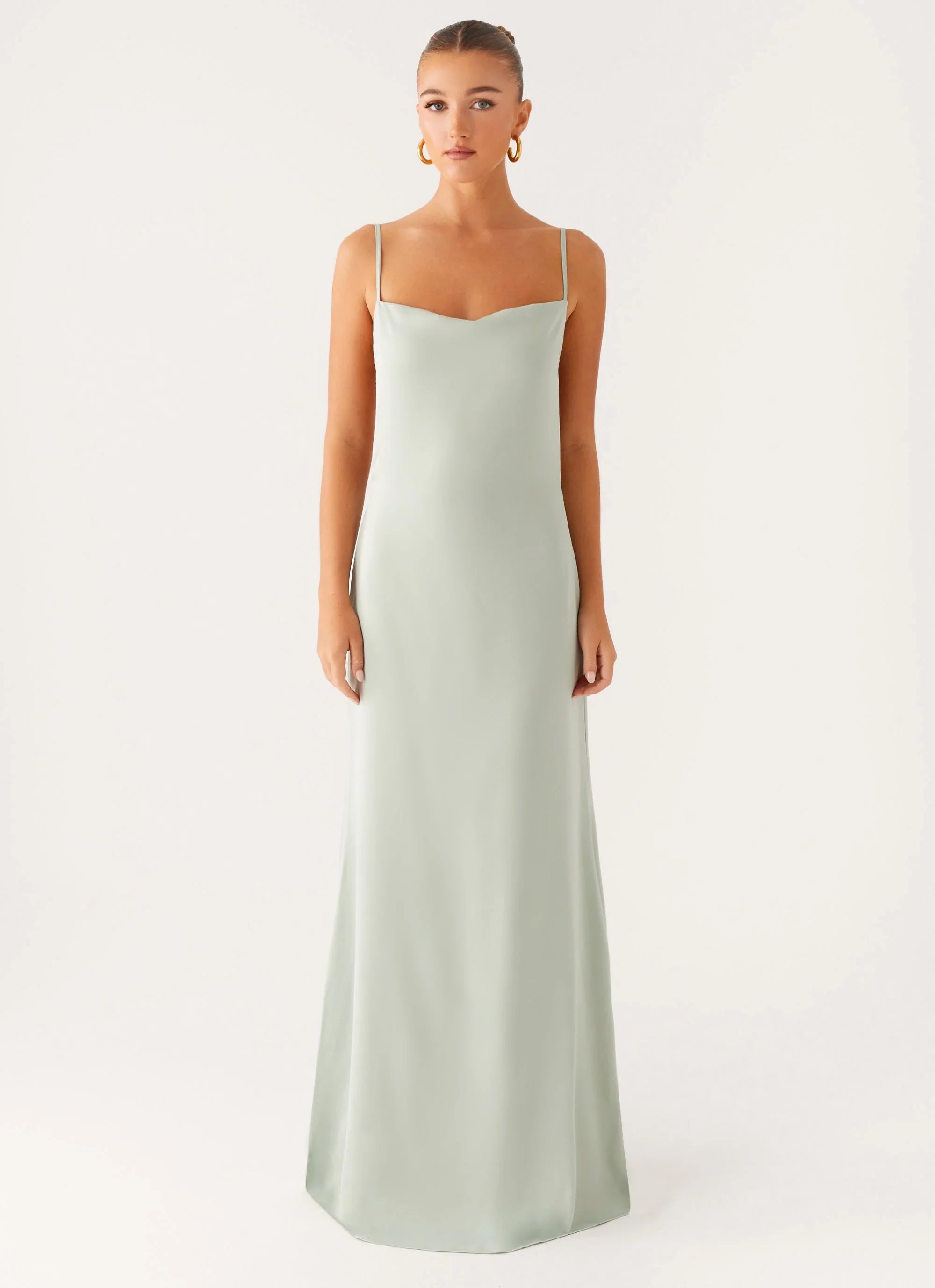 Yves Maxi Dress - Mint