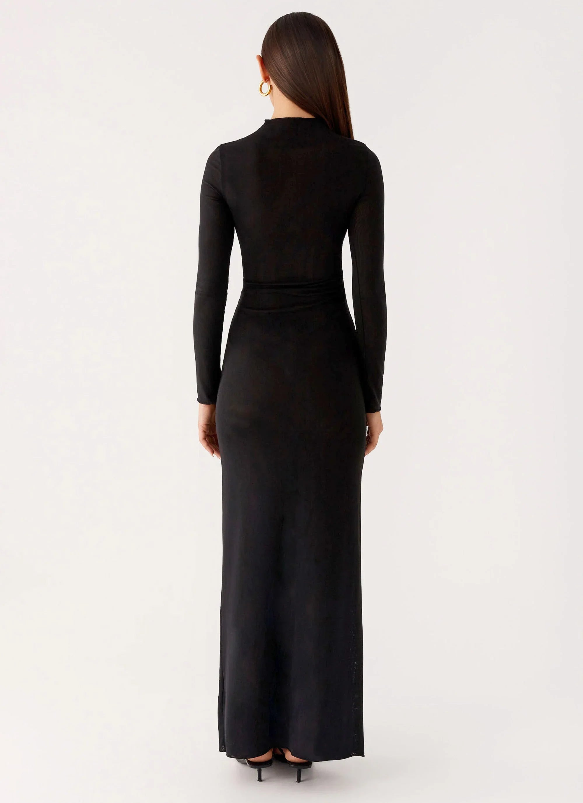 Kamora Maxi Dress - Black